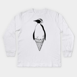 penguin Kids Long Sleeve T-Shirt